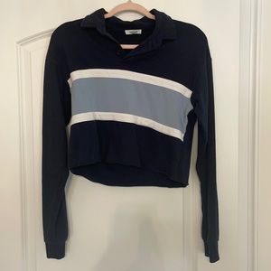 Garage Cropped Sweatshirt